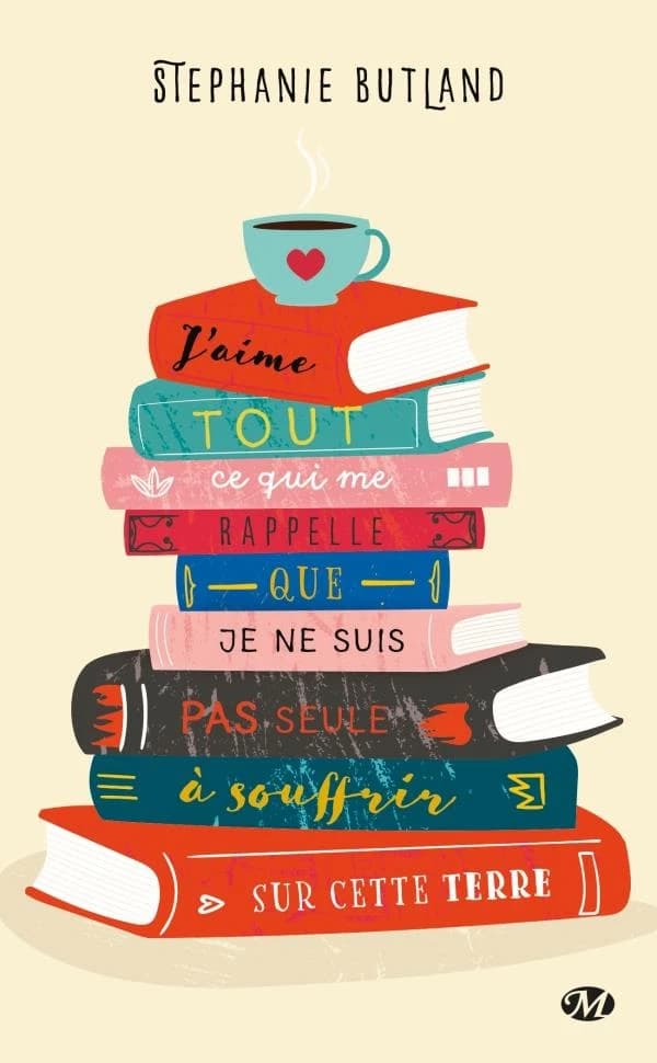 J'aime tout ce qui me rappelle que je ne suis pas seule à souffrir sur cette terre