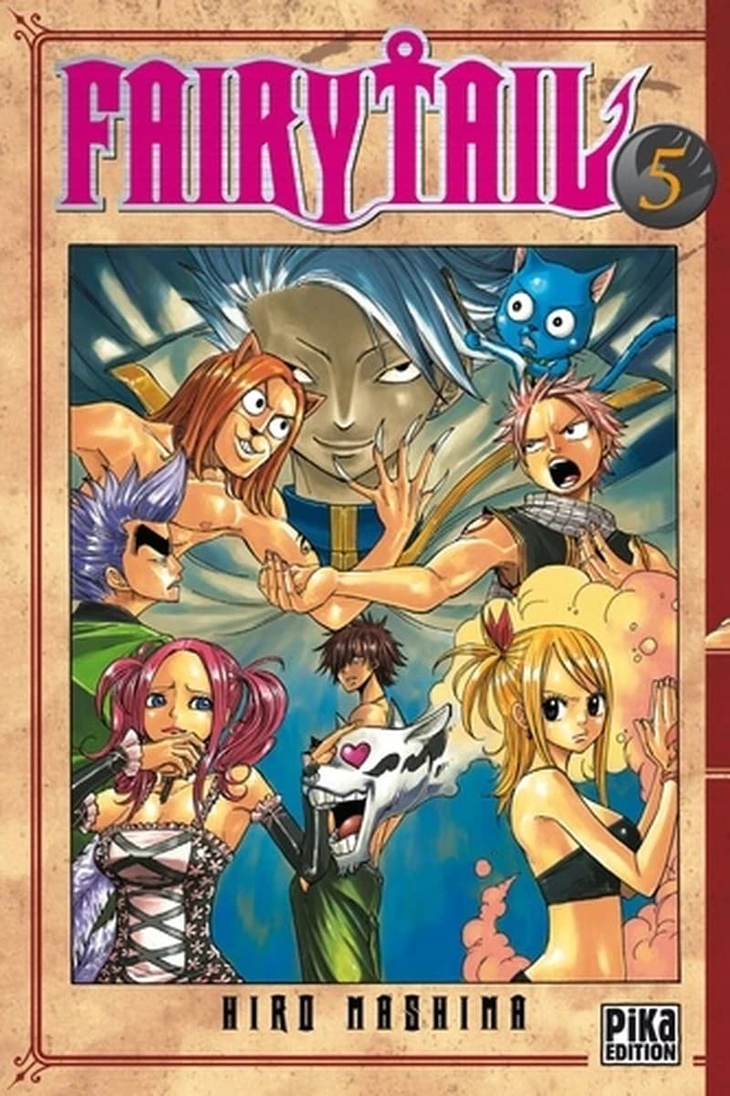 Fairy Tail. 5