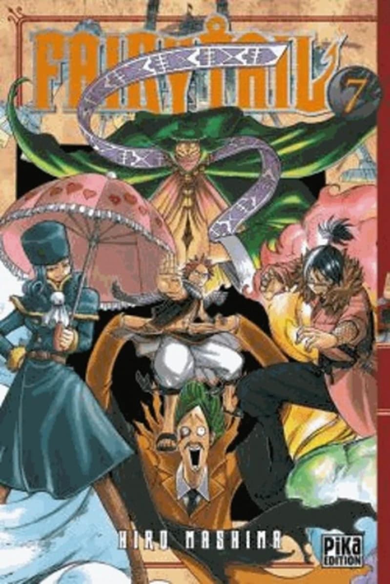 Fairy Tail. 7