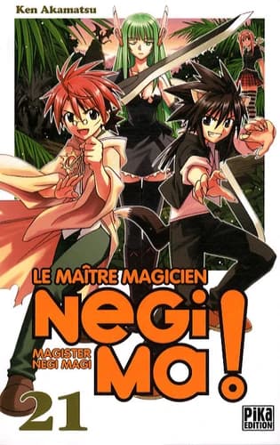 Le maître magicien Negima ! 21