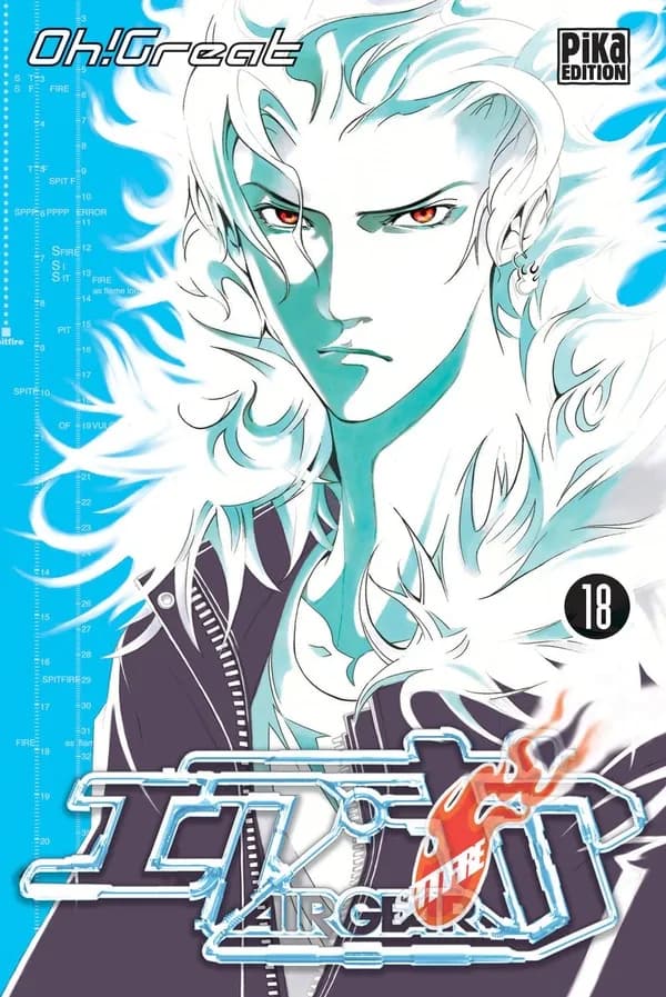Air gear. 18