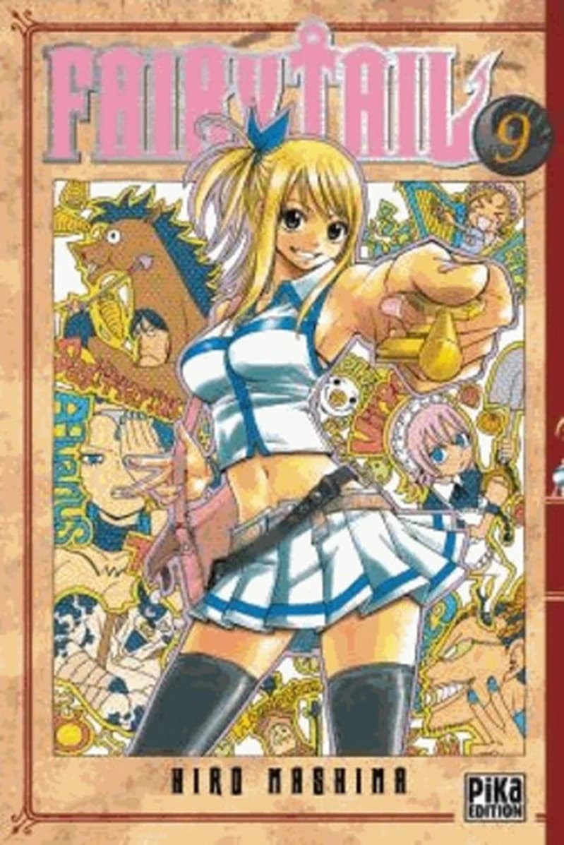 Fairy Tail. 9