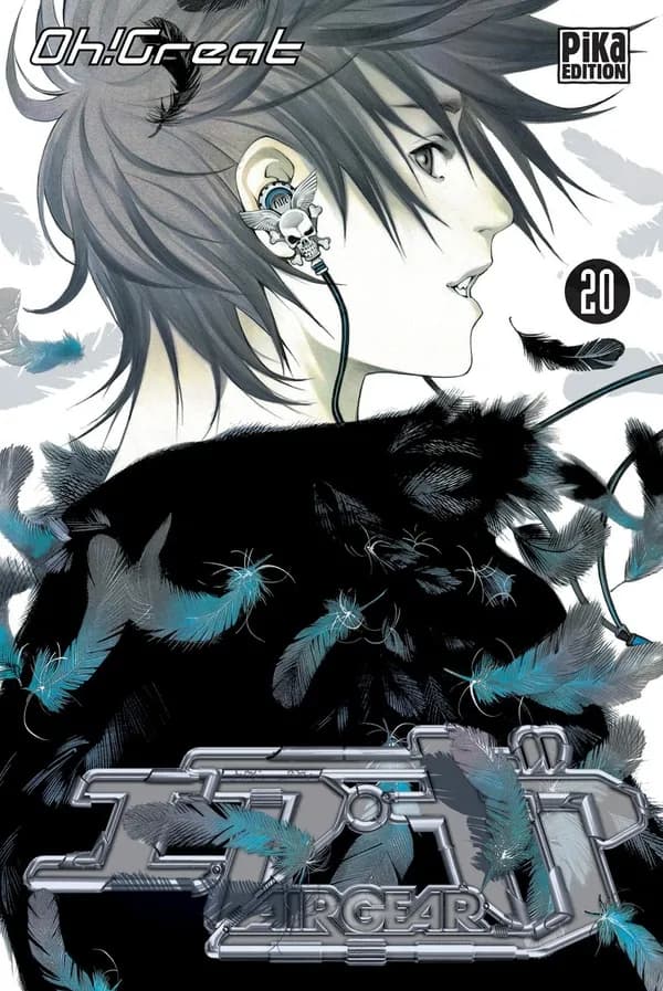 Air gear. 20