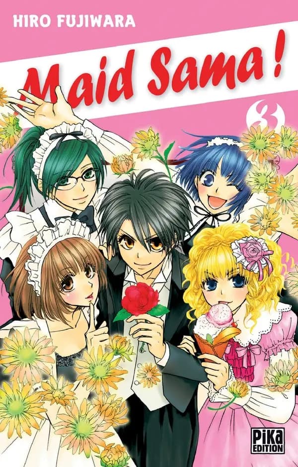 Maid Sama !. 3