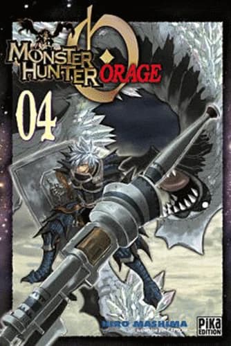 Monster hunter orage. 04