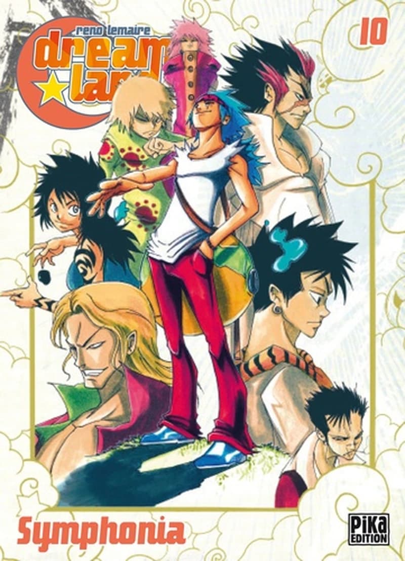 Dreamland tome 10