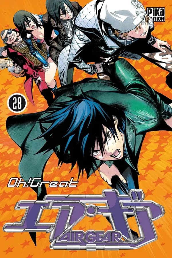 Air gear. 28