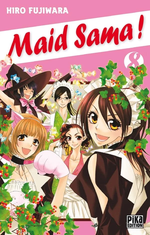 Maid Sama !. Tome 8