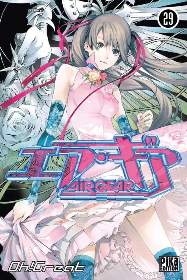 Air gear. 29