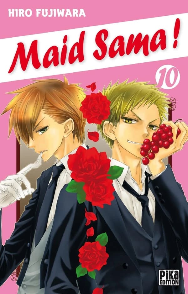 Maid Sama !. Tome 10