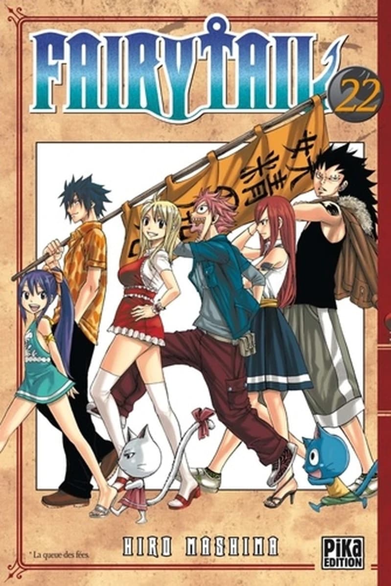 Fairy Tail. 22