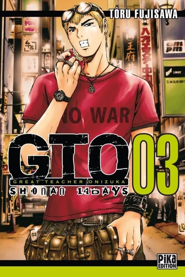 GTO : Shonan 14 Days Tome 3