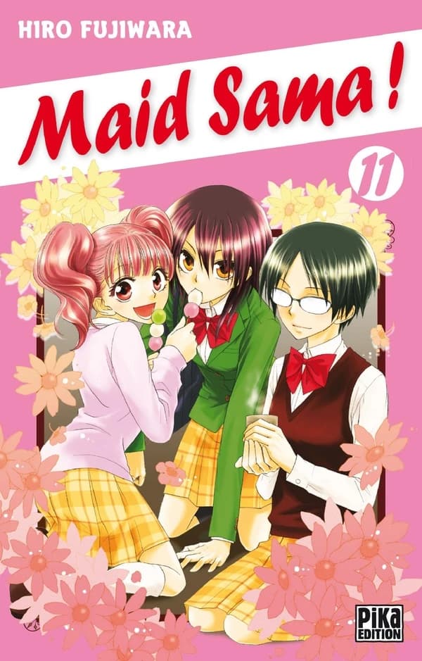 Maid Sama !. Tome 11