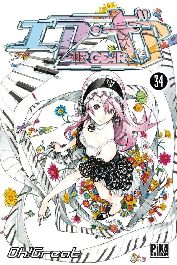 Air gear. 34