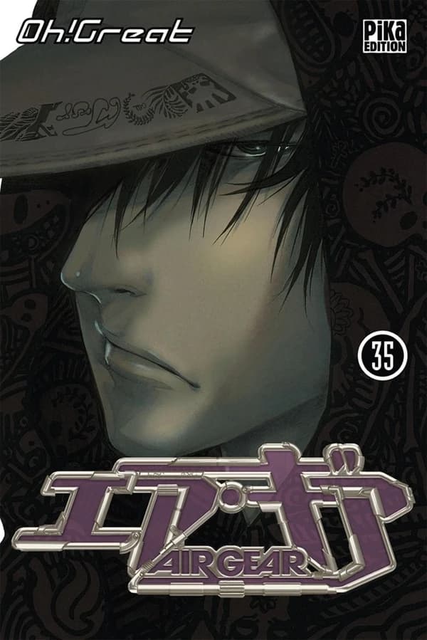 Air gear. 35