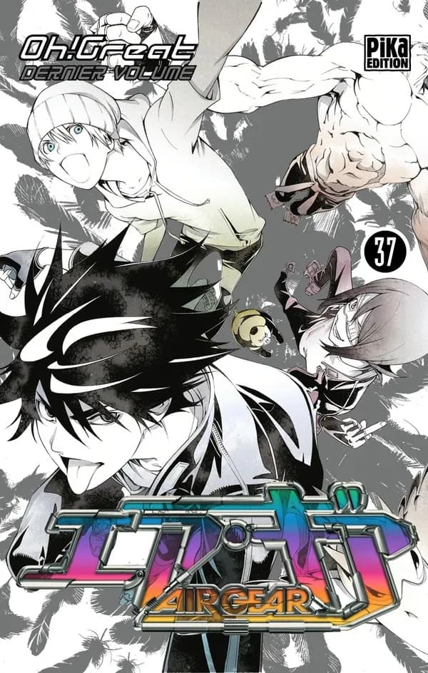 Air gear. 37