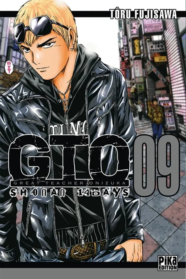 GTO : Shonan 14 days. 09