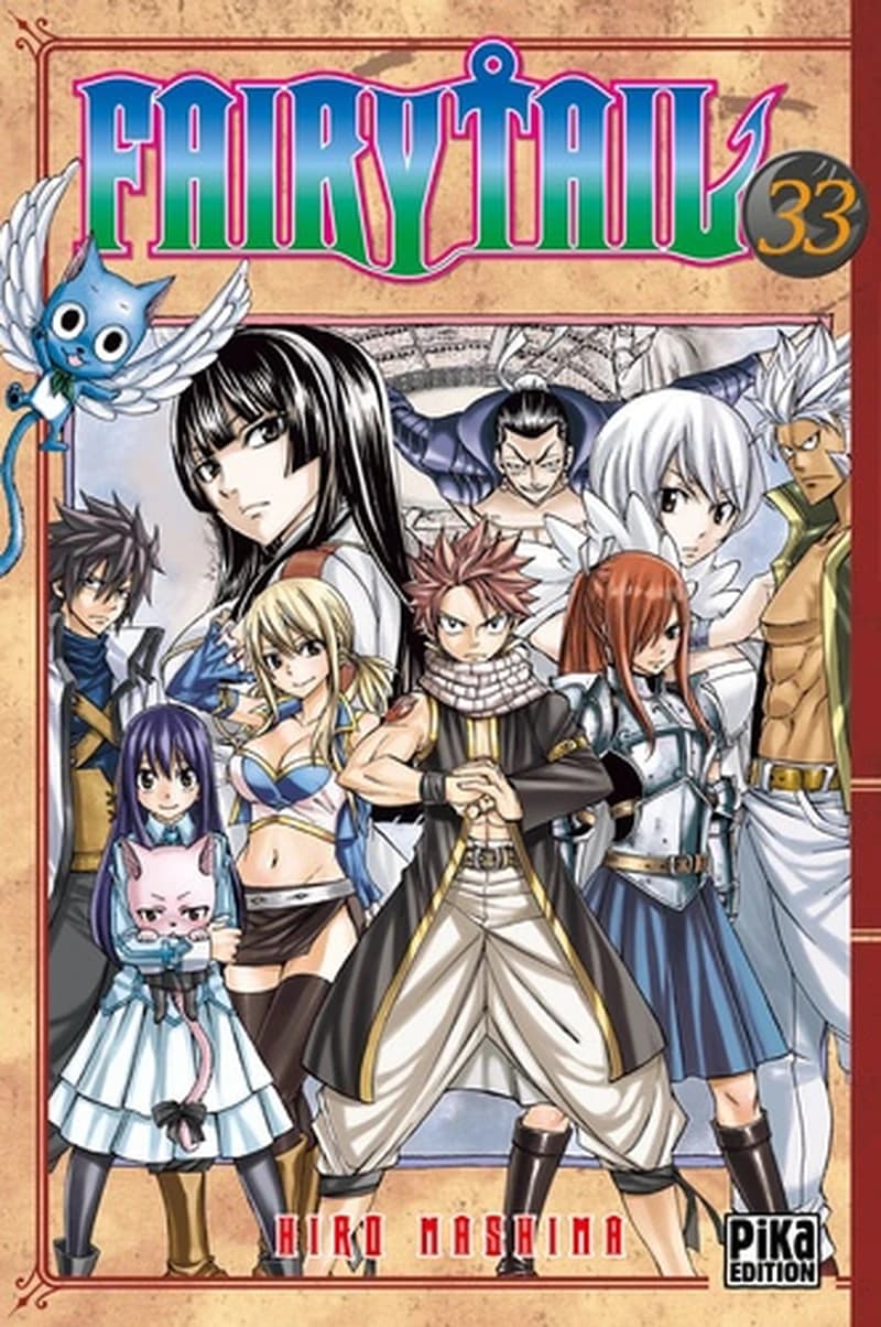 Fairy Tail - 33