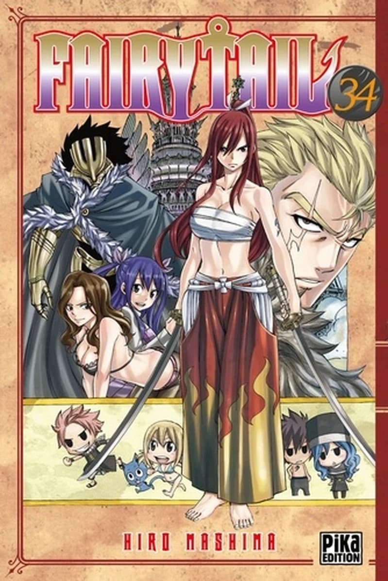 Fairy Tail - 34