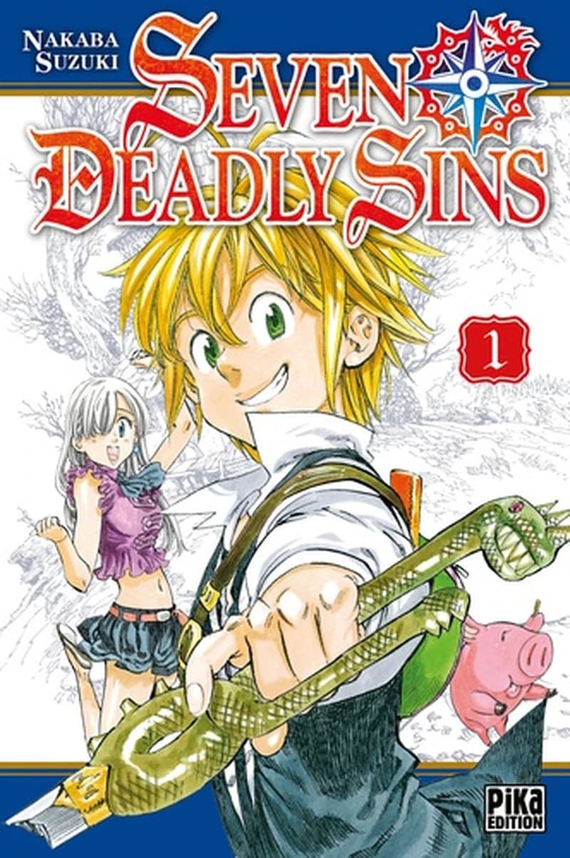 Seven deadly sins. 1