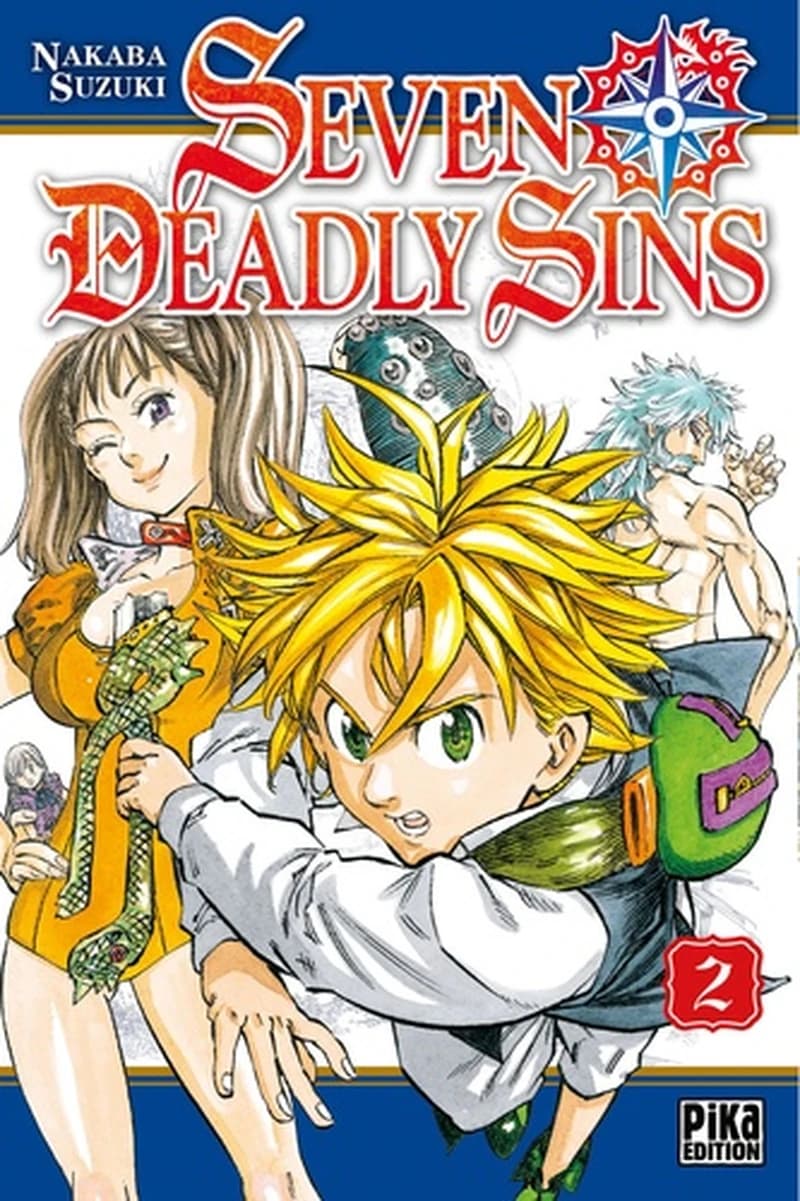 Seven deadly sins. 2