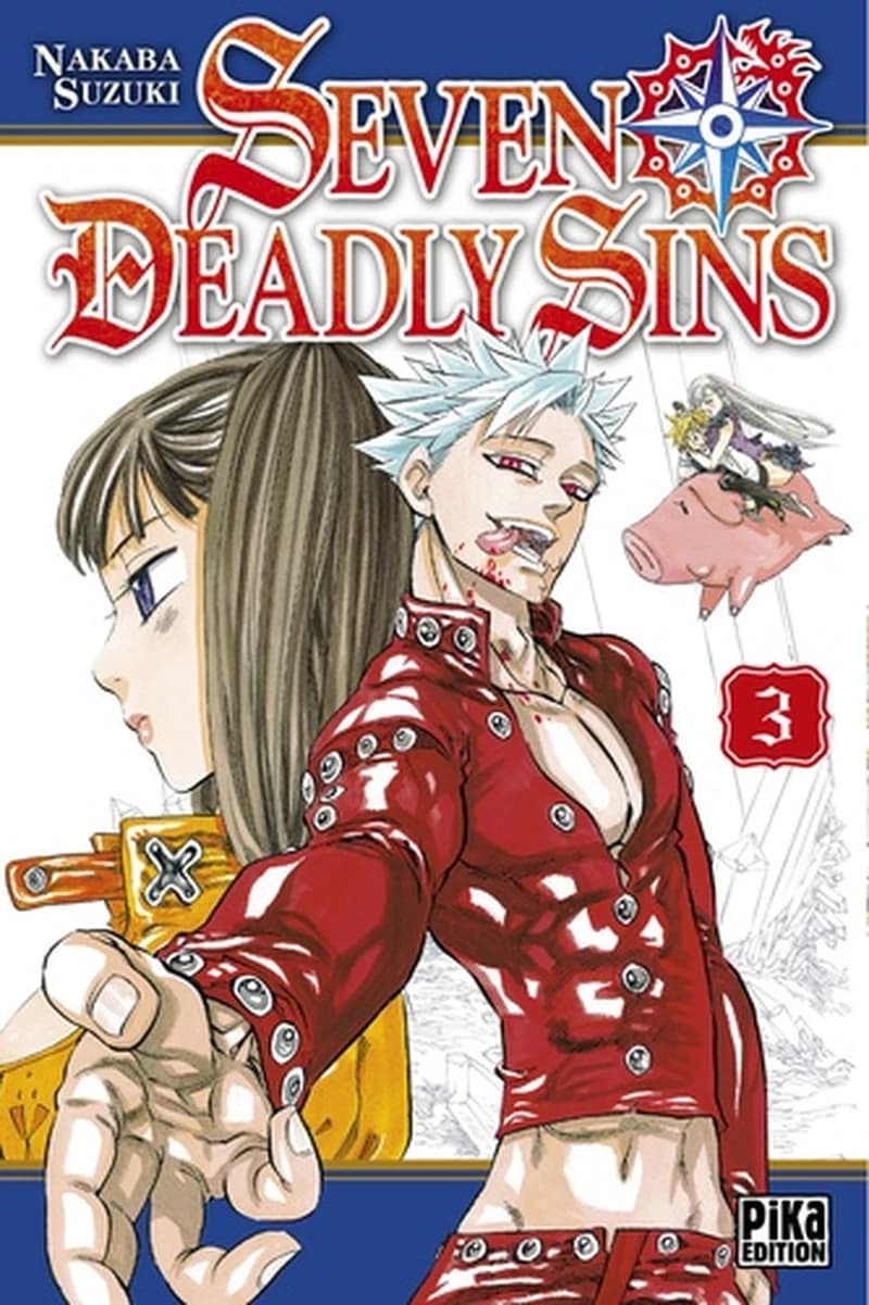 Seven deadly sins. 3