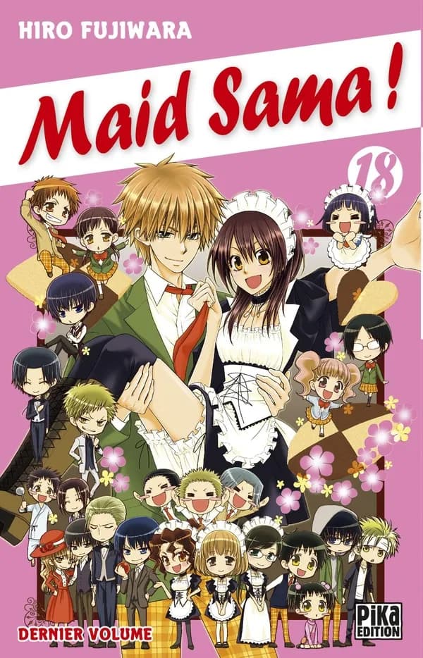 Maid sama !. Tome 18