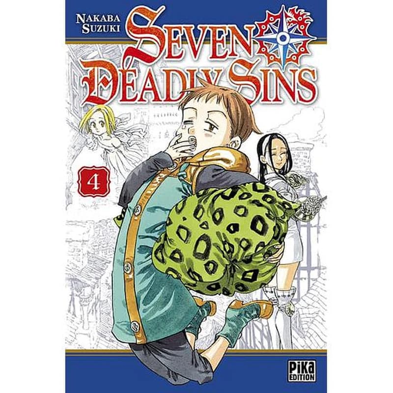 Seven deadly sins. 4