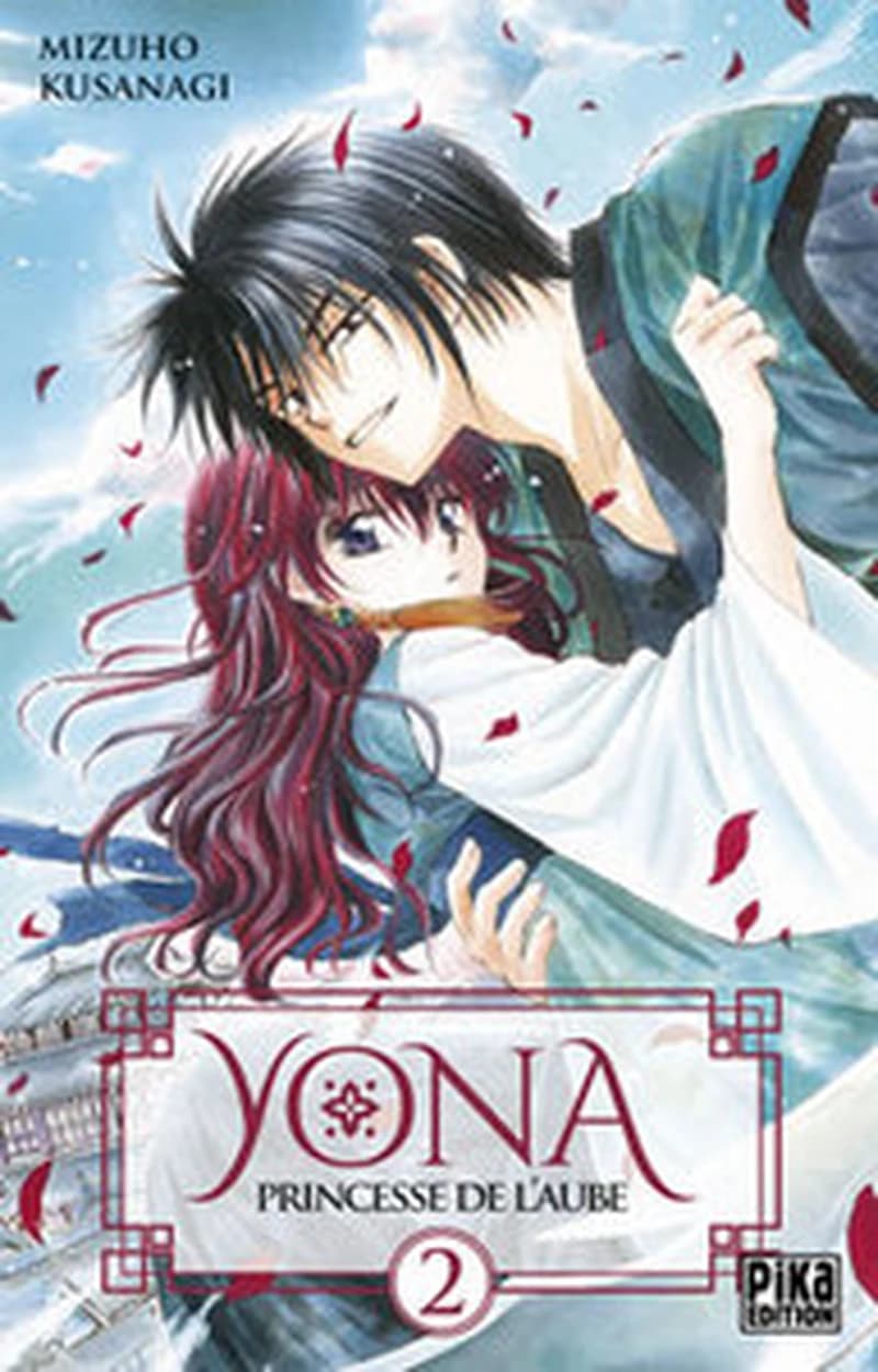Yona, princesse de l'aube 2
