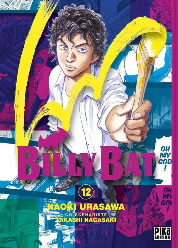 Billy Bat. 12