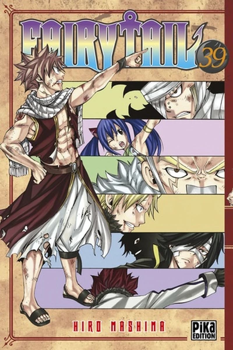 Fairy Tail - 39