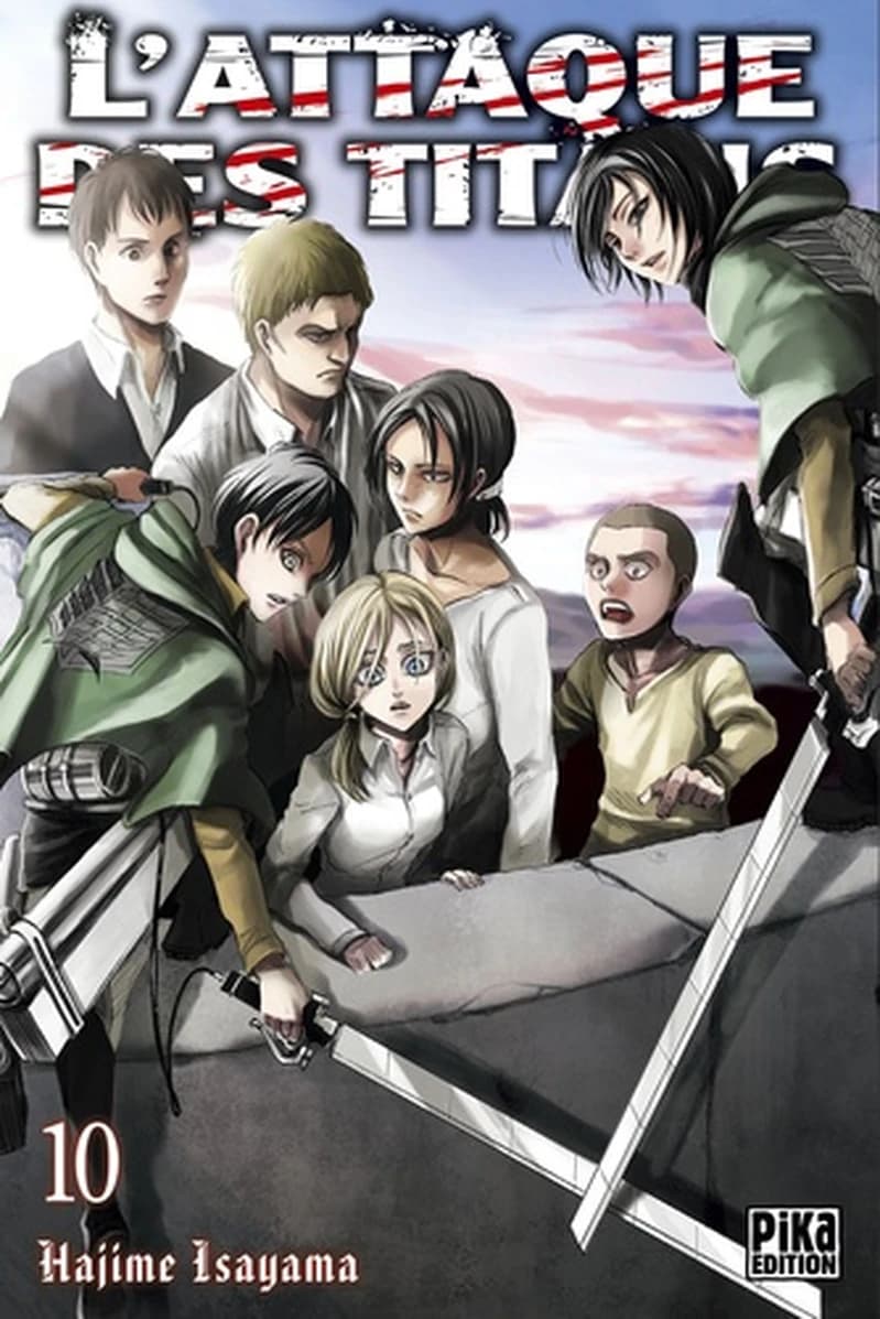 L'attaque des titans. 10