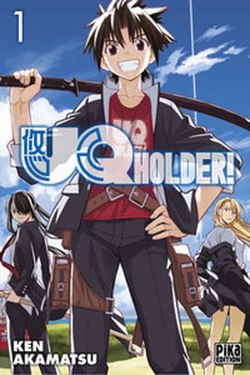 UQ Holder ! 1