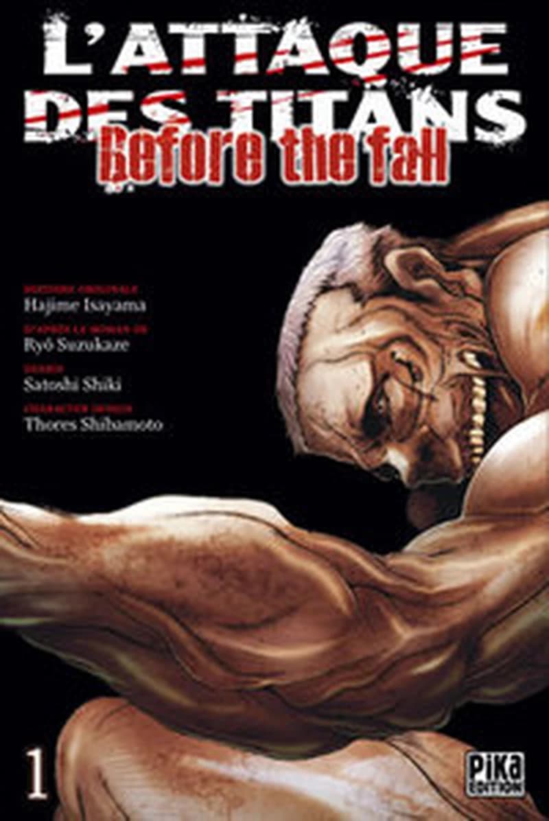 L'attaque Des Titans - Before the Fall, Tome 1