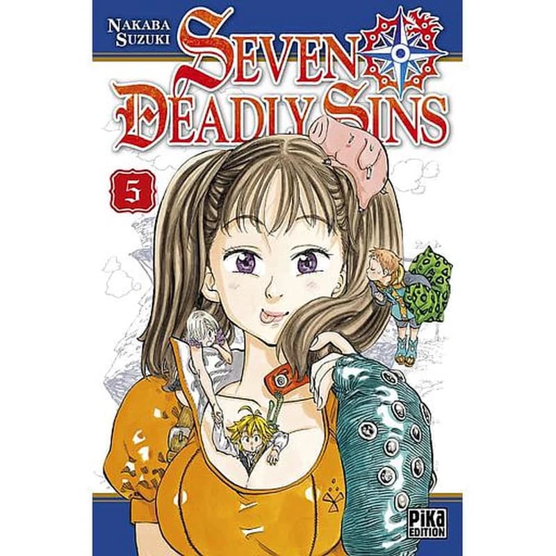 Seven deadly sins. 5