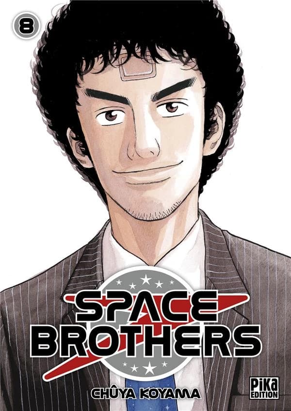 Space brothers. 8