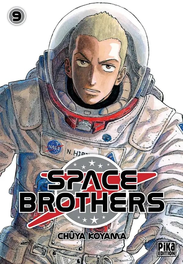 Space brothers. 9