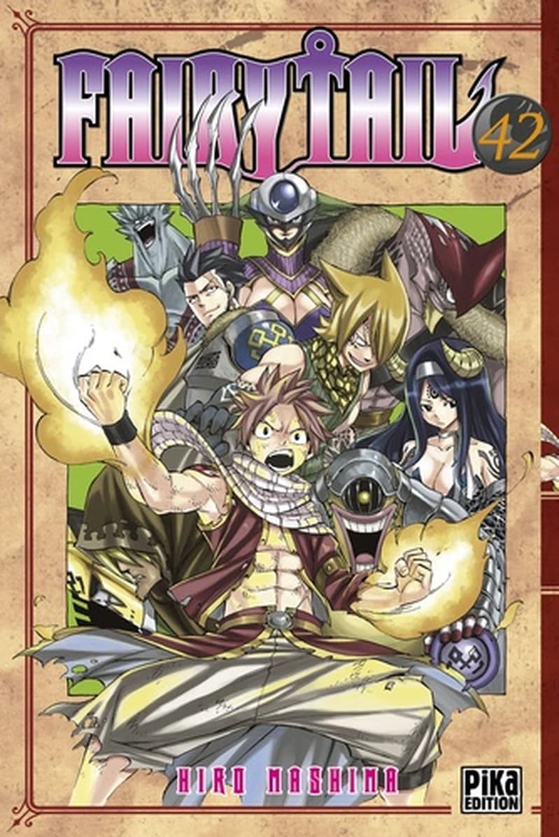 Fairy Tail - 42