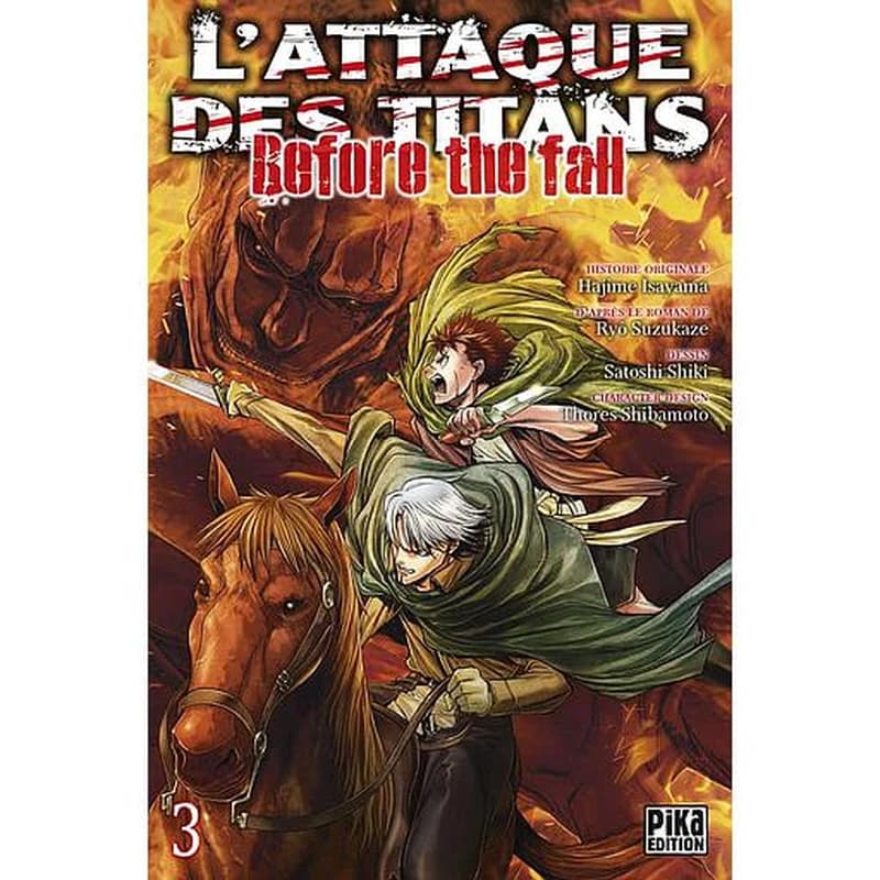 L'attaque des titans. 3