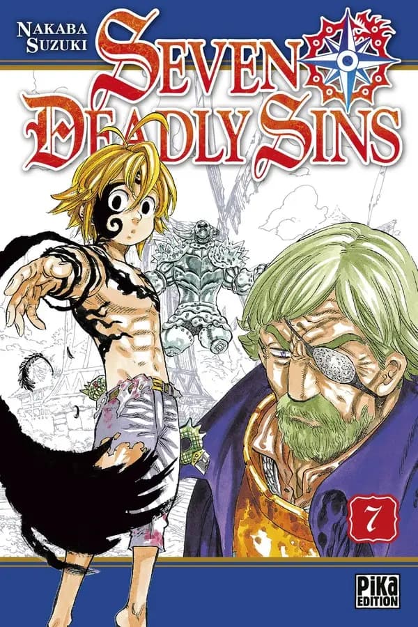 Seven deadly sins. 7