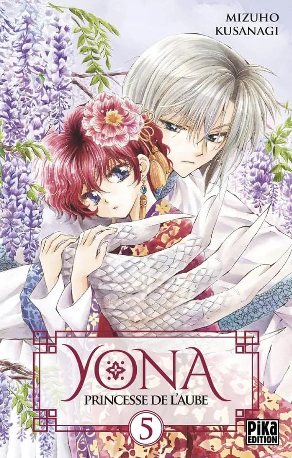 Yona, princesse de l'aube. 5