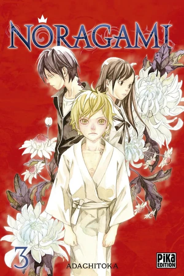 Noragami. 3