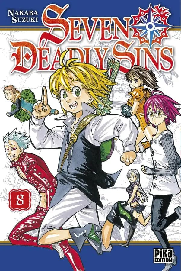 Seven deadly sins. 8