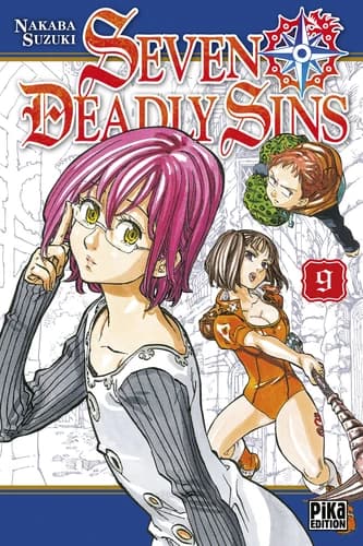 Seven deadly sins. 9
