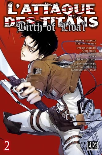 L'attaque des titans : birth of Livaï. 2