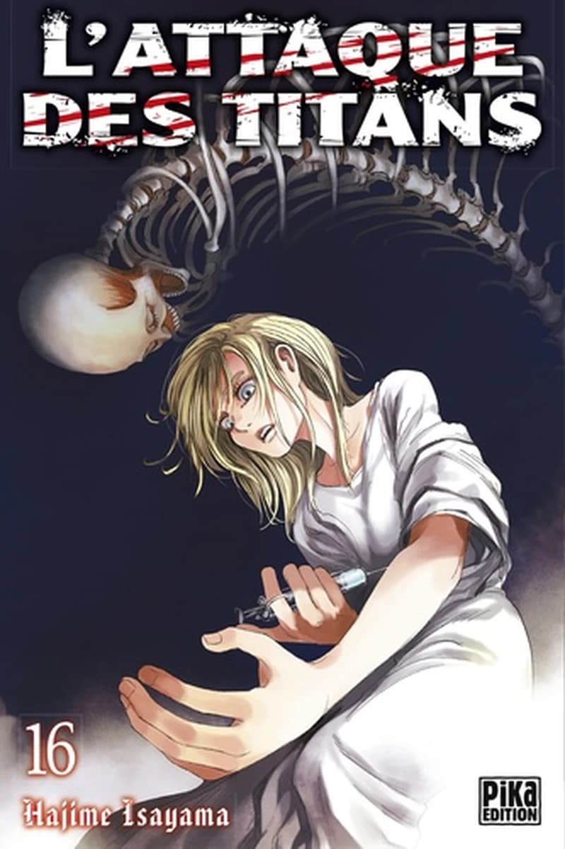L'attaque des titans 16