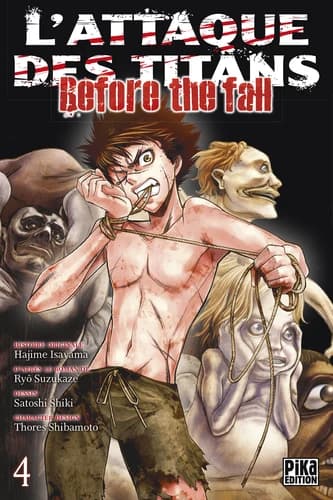 L'attaque des titans : before the fall. 4