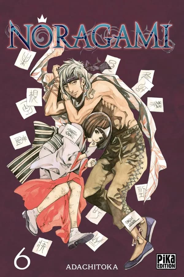 Noragami. 6