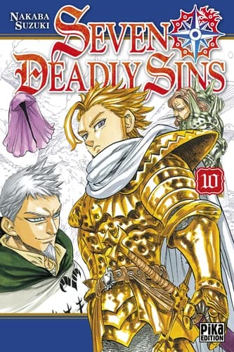 Seven deadly sins. 10