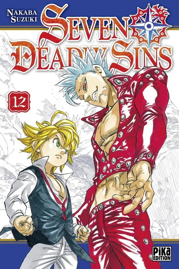 Seven deadly sins. 12
